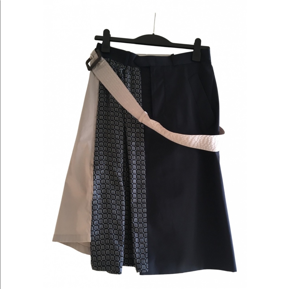 Maison margiela mid-length skirt